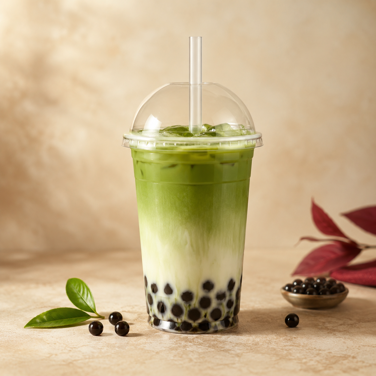 Uji Matcha Latte